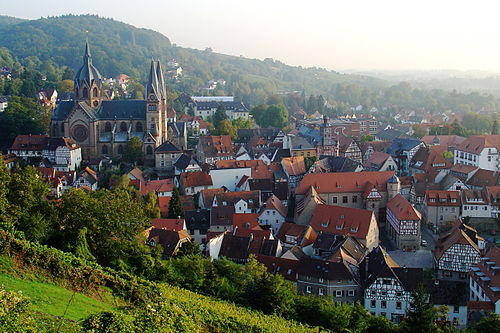 Heppenheim an der Bergstrasse, Germany Heppenheim an der Bergstrasse
