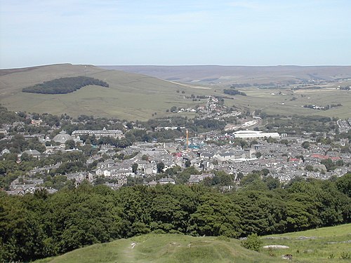 High Peak, United Kingdom High Peak
