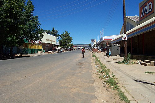 Hlotse, Lesotho Hlotse