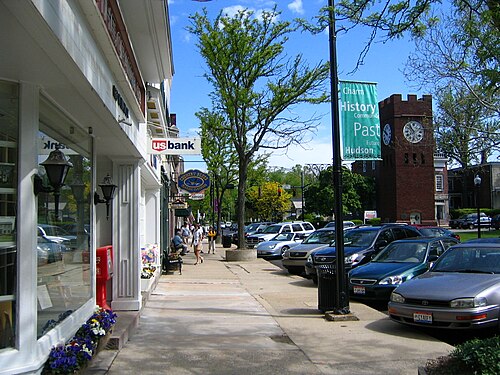 Hudson OH, United States Hudson