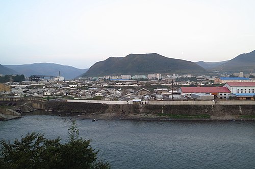Hyesan, North Korea Hyesan