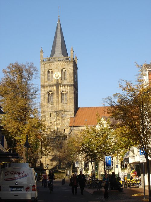 Ibbenbüren, Germany Ibbenbüren