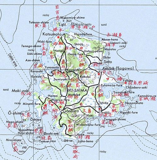 Iki, Japan Iki