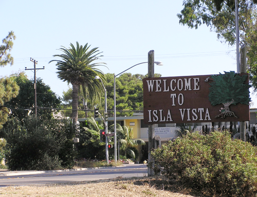 Isla Vista CA, United States Isla Vista
