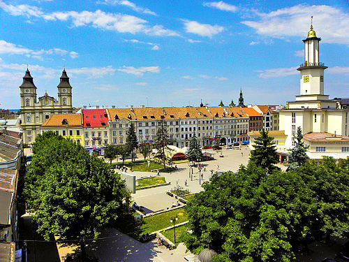 Ivano-Frankivsk, Ukraine Ivano-Frankivsk