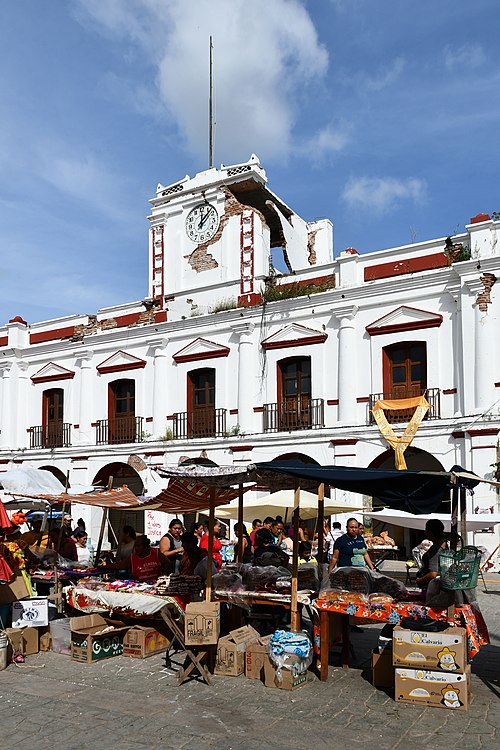 Juchitán de Zaragoza, Mexico Juchitán de Zaragoza