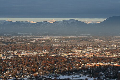 Kalispell MT, United States Kalispell