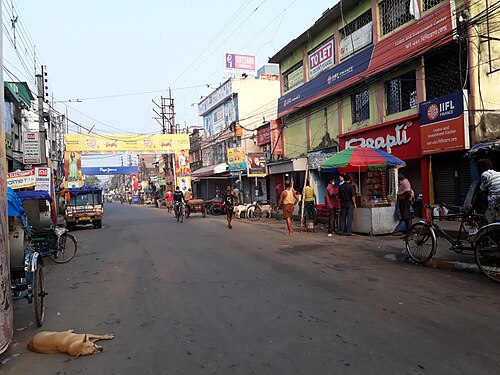 Kānchrāpāra, India Kānchrāpāra