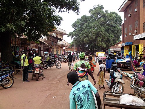 Kankan, Guinea Kankan