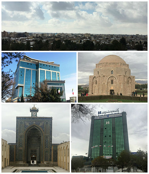 Kerman, Iran Kerman