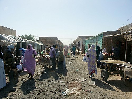 Kiffa, Mauritania Kiffa
