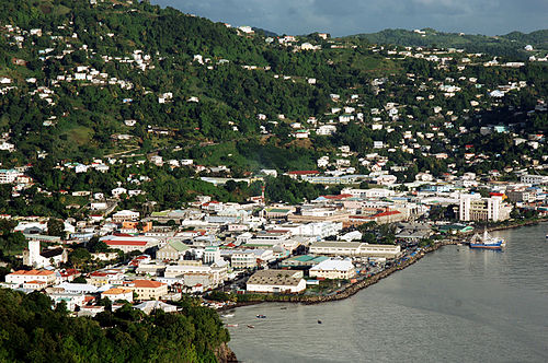 Kingstown, Saint Vincent and the Grenadines Kingstown