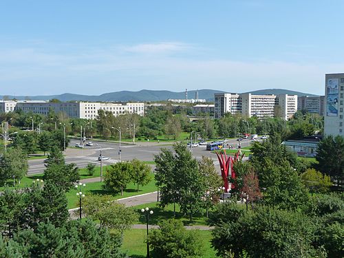 Komsomolsk-on-Amur, Russian Federation Komsomolsk-on-Amur