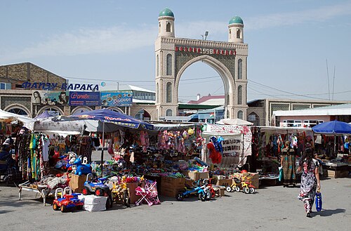 Konibodom, Tajikistan Konibodom