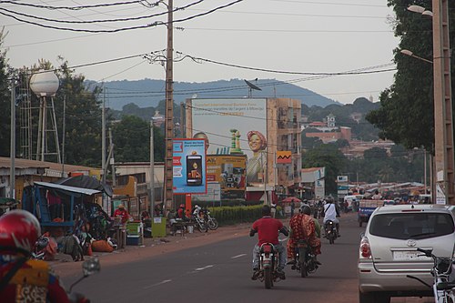 Korhogo, Côte d'Ivoire Korhogo
