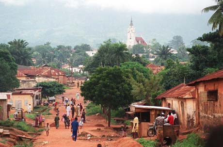 Kpalimé, Togo Kpalimé