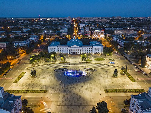 Kramatorsk, Ukraine Kramatorsk