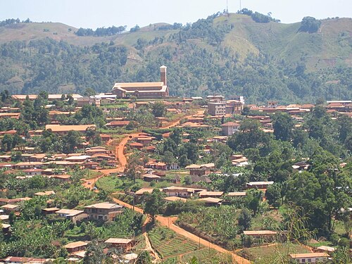 Kumbo, Cameroon Kumbo