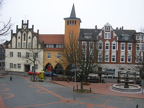 Lübbecke, Germany Lübbecke
