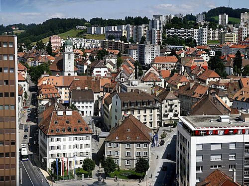La Chaux-de-Fonds, Switzerland La Chaux-de-Fonds