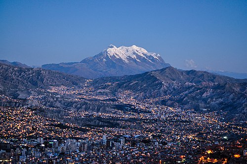 La Paz, Bolivia La Paz