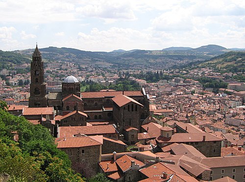 Le Puy-en-Velay, France Le Puy-en-Velay