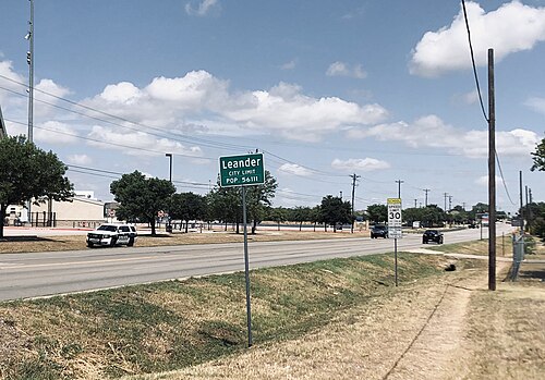 Leander TX, United States Leander
