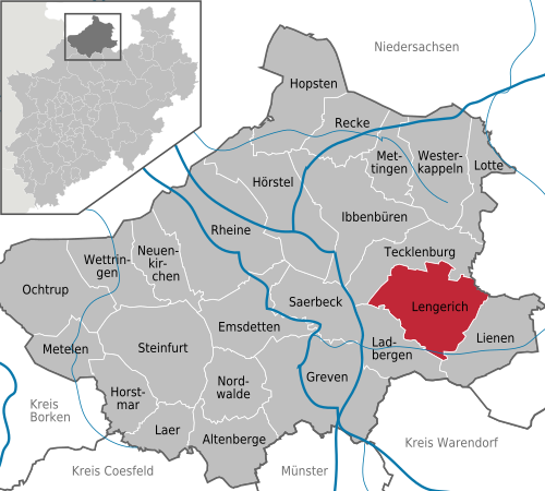 Lengerich, Germany Lengerich