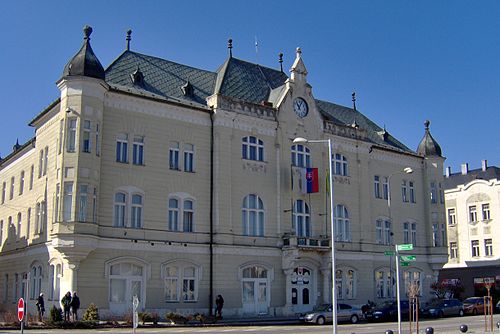 Levice, Slovakia Levice