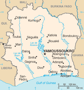 Sinfra, Côte d'Ivoire Sinfra