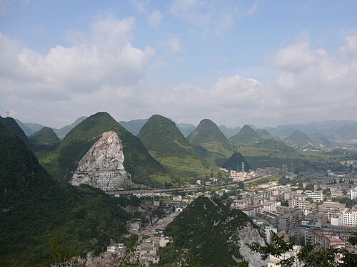 Liupanshui, China Liupanshui