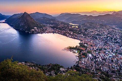 Lugano, Switzerland Lugano