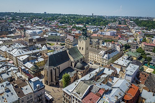 Lviv, Ukraine Lviv