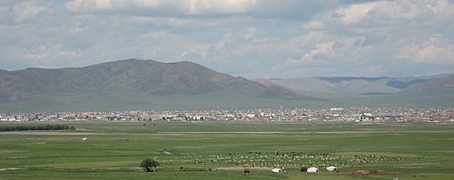 Mörön, Mongolia Mörön