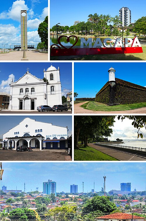 Macapá, Brazil Macapá