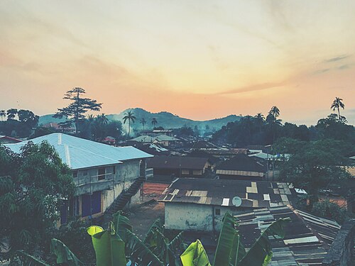 Makeni, Sierra Leone Makeni