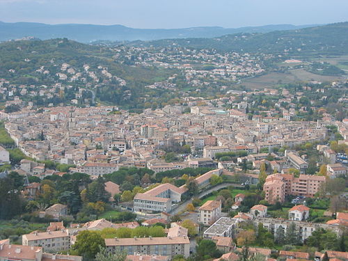 Manosque, France Manosque