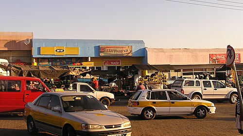 Maputsoe, Lesotho Maputsoe