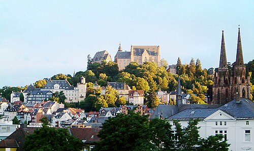 Marburg an der Lahn, Germany Marburg an der Lahn