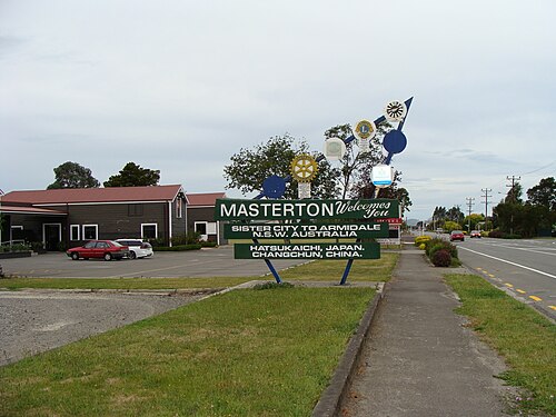 Masterton, New Zealand Masterton