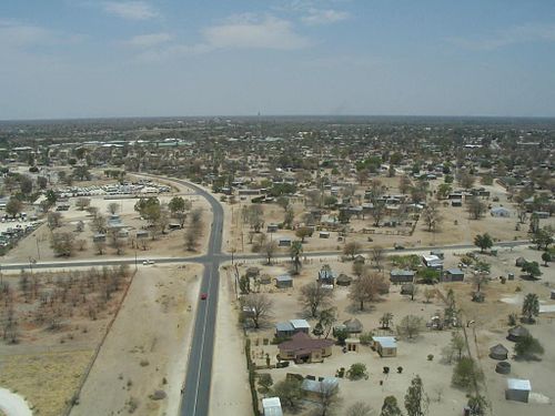 Maun, Botswana Maun