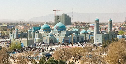 Mazār-e Sharīf, Afghanistan Mazār-e Sharīf