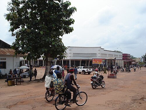 Mbandaka, DR Congo Mbandaka