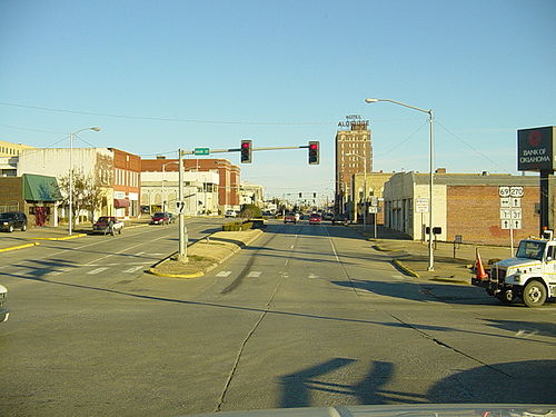 McAlester OK, United States McAlester