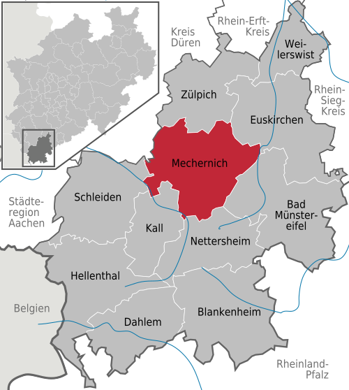 Mechernich, Germany Mechernich