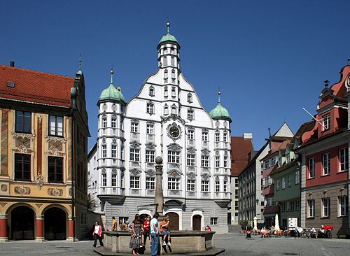 Memmingen, Germany Memmingen