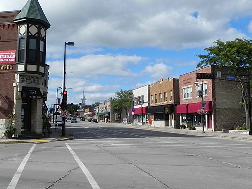 Menomonee Falls WI, United States Menomonee Falls