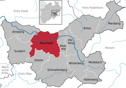 Meschede, Germany Meschede