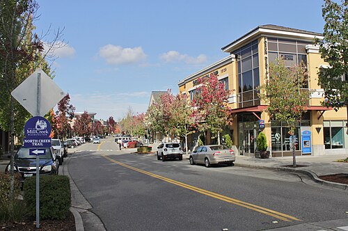 Mill Creek WA, United States Mill Creek