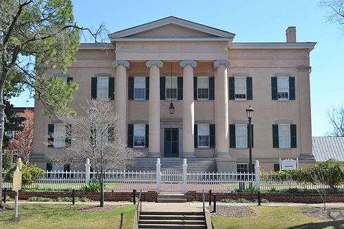 Milledgeville GA, United States Milledgeville